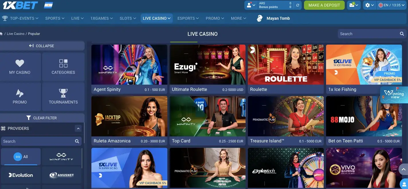 1xBet Casino Provider — webmoney vs skrill neteller vergleich