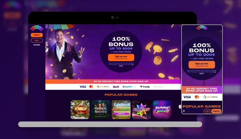 Wheelz Casino – GGL-lizenziert mit ecoPayz Einzahlung