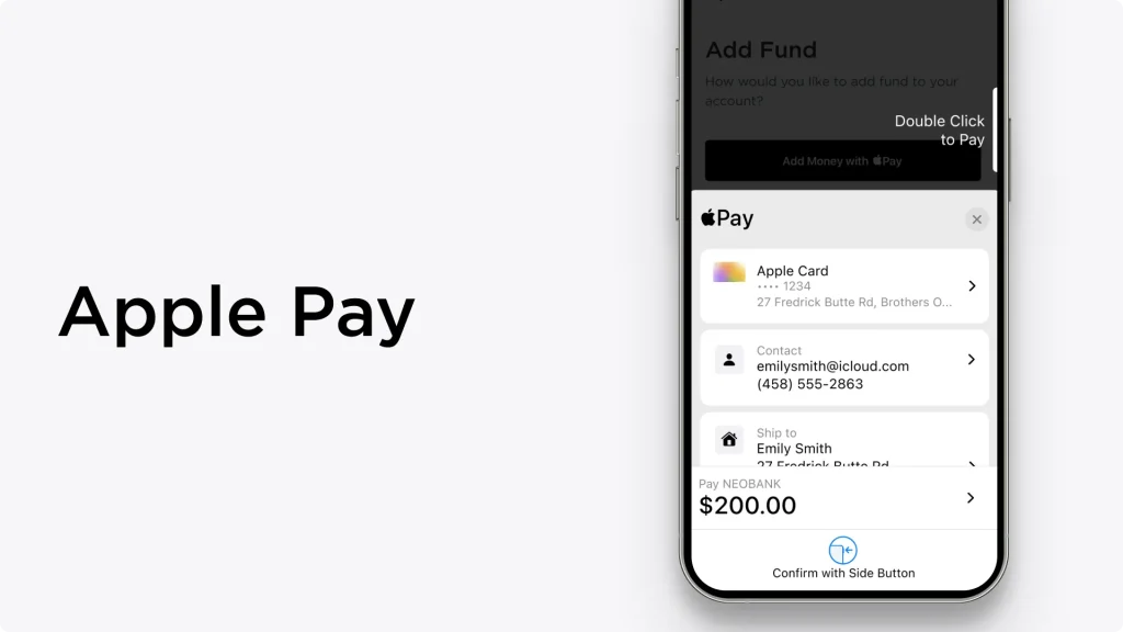 apple pay main page