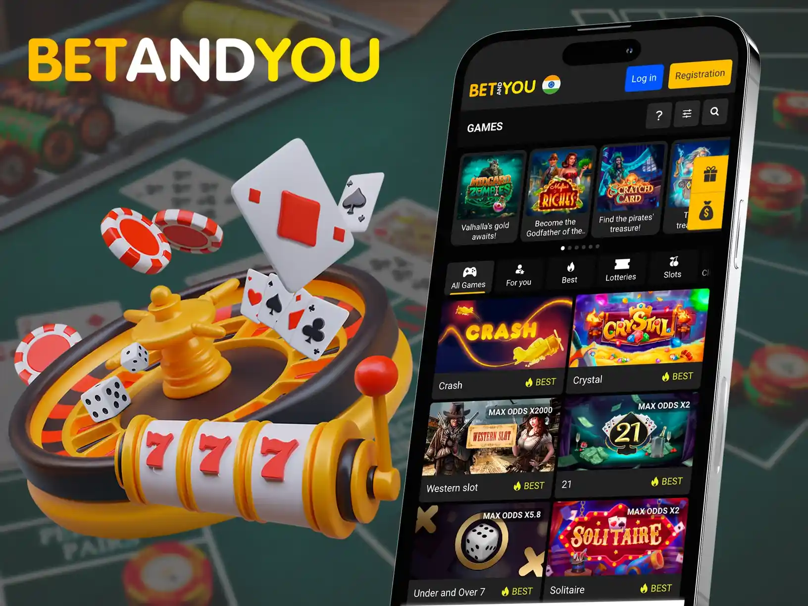 BetandYou Casino App — webmoney sicherheit online casino