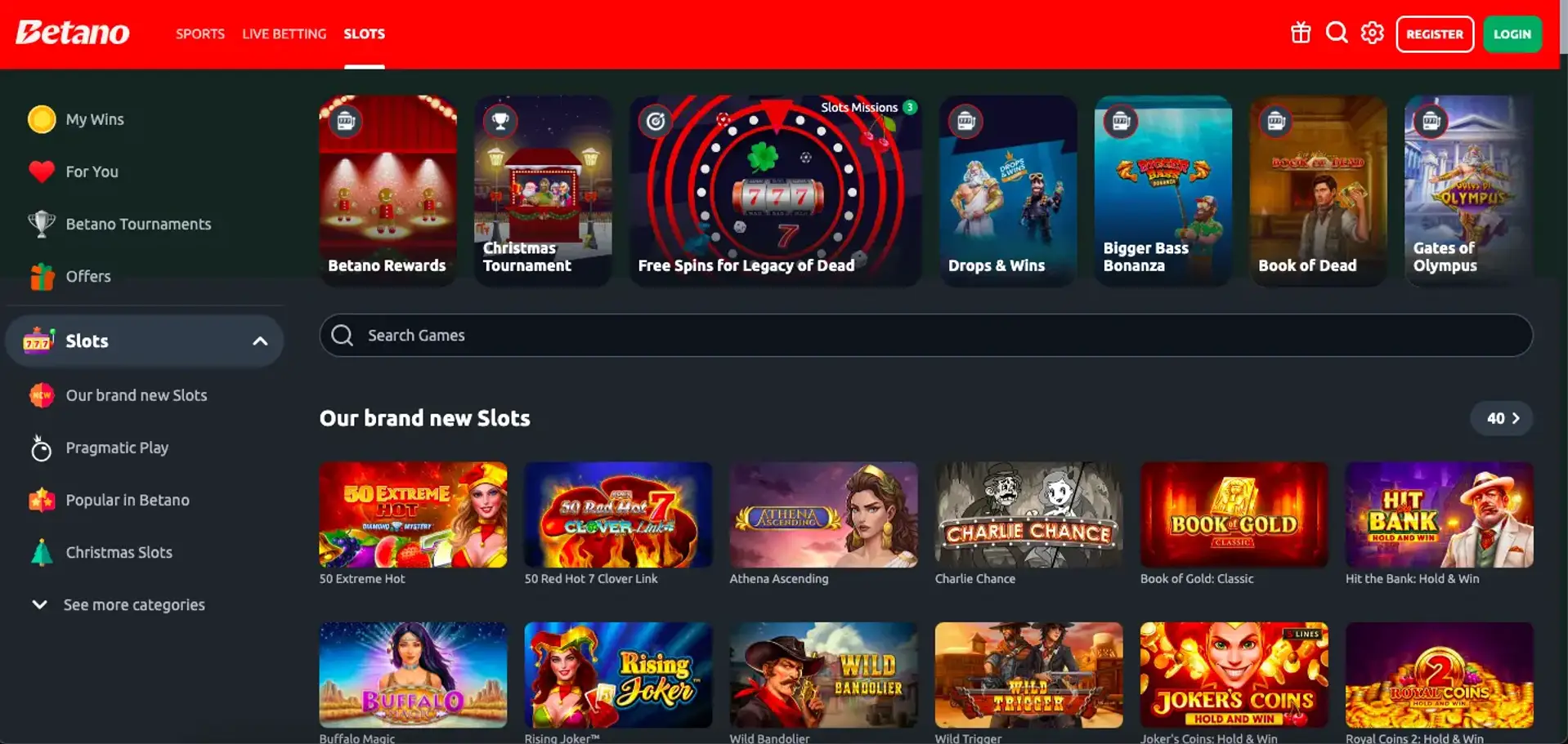 Betano Casino – Vor- und Nachteile von CashtoCode im Überblick
