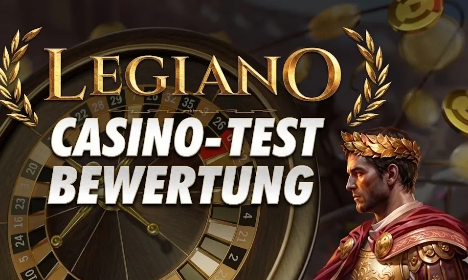 Legiano Casino bonus review – welcome offer and promotions overview