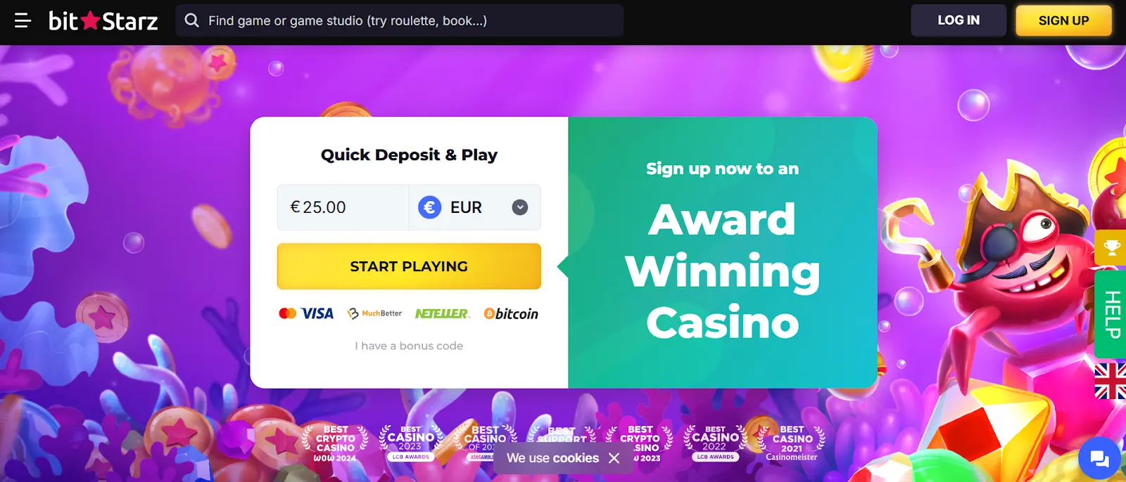 BitStarz Casino Deposit — webmoney gebühren online casino