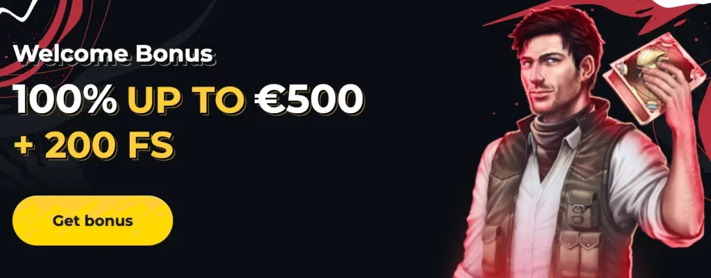 Boomerang Casino welcome bonus and game selection overview