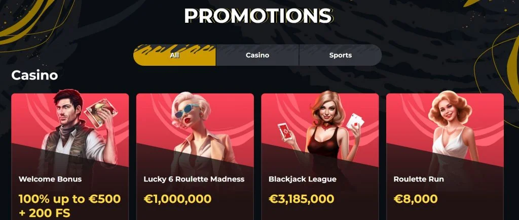 Boomerang Casino promotions and VIP program overview