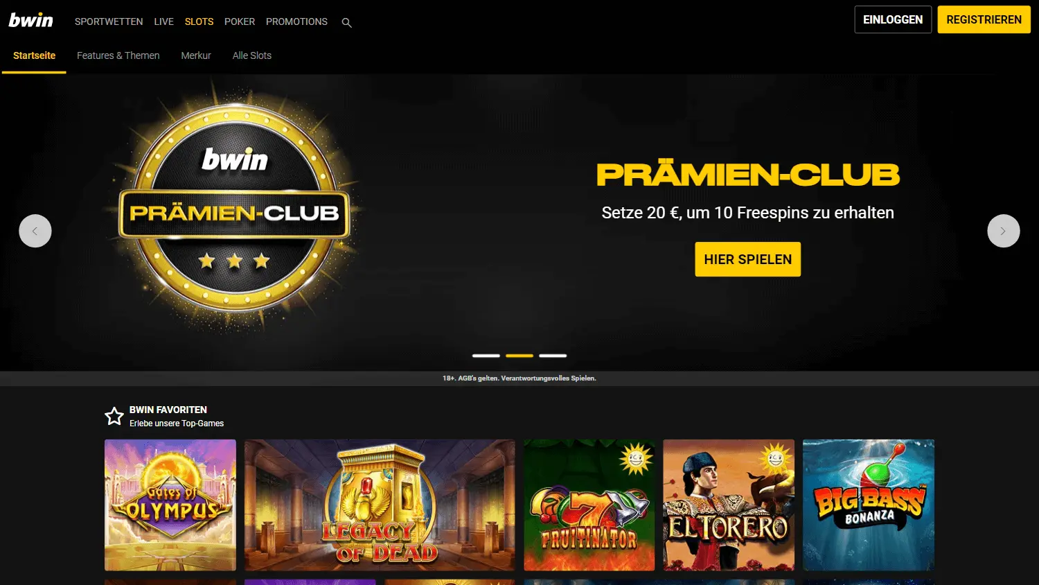Bwin Casino Spiele — visa casino limits und gebühren