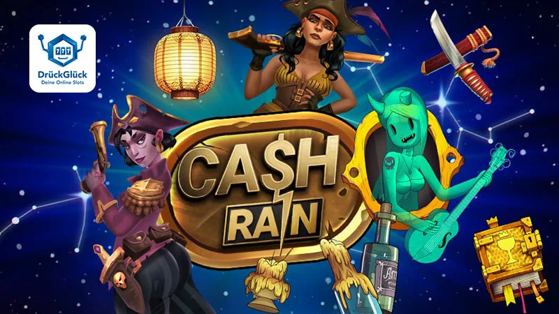 DrückGlück Casino – Willkommensbonus mit CashtoCode einlösen