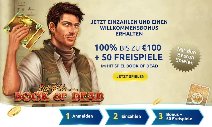 DrückGlück Casino Bonus – Instant Banking gebührenfrei einzahlen