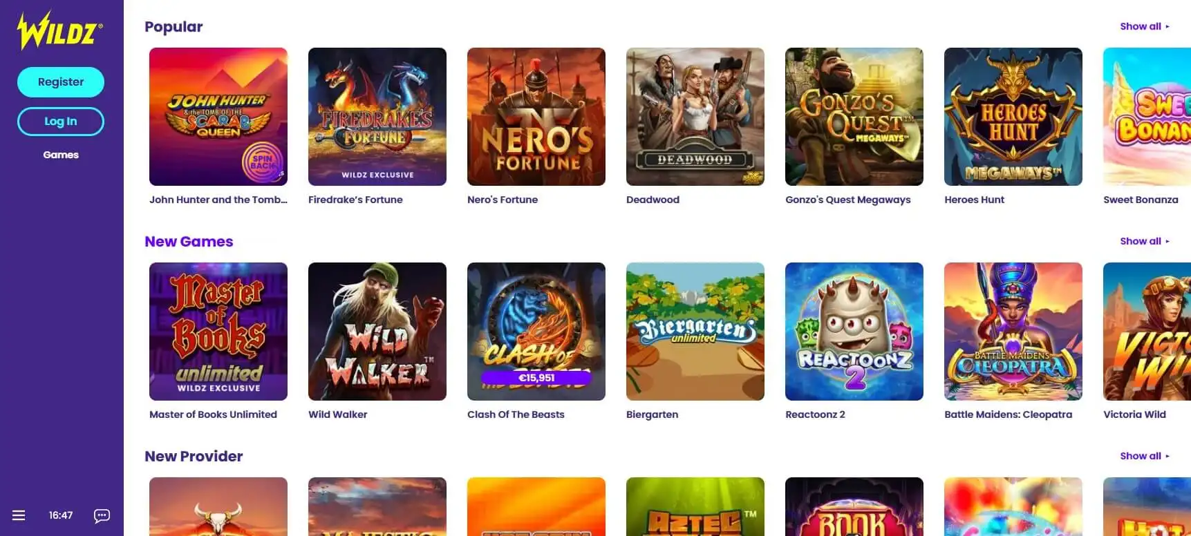 Wildz Casino Spiele – Instant Banking vs E-Wallet Vergleich