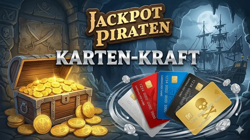 JackpotPiraten Casino Kartentypen — bestes ec karte online casino co-branding
