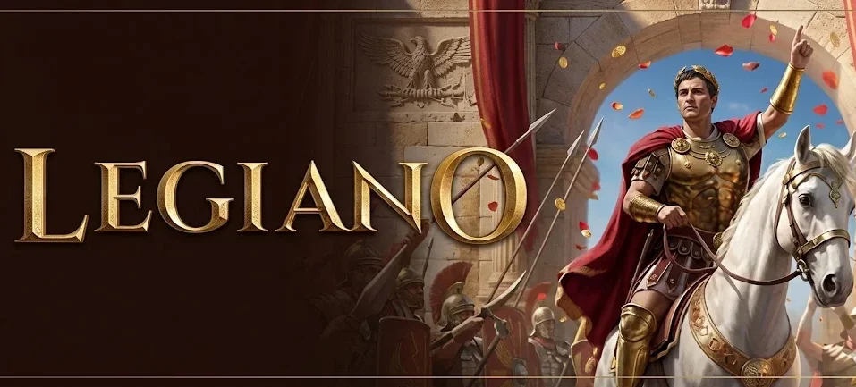 Legiano Casino banner – online casino for German players 2026