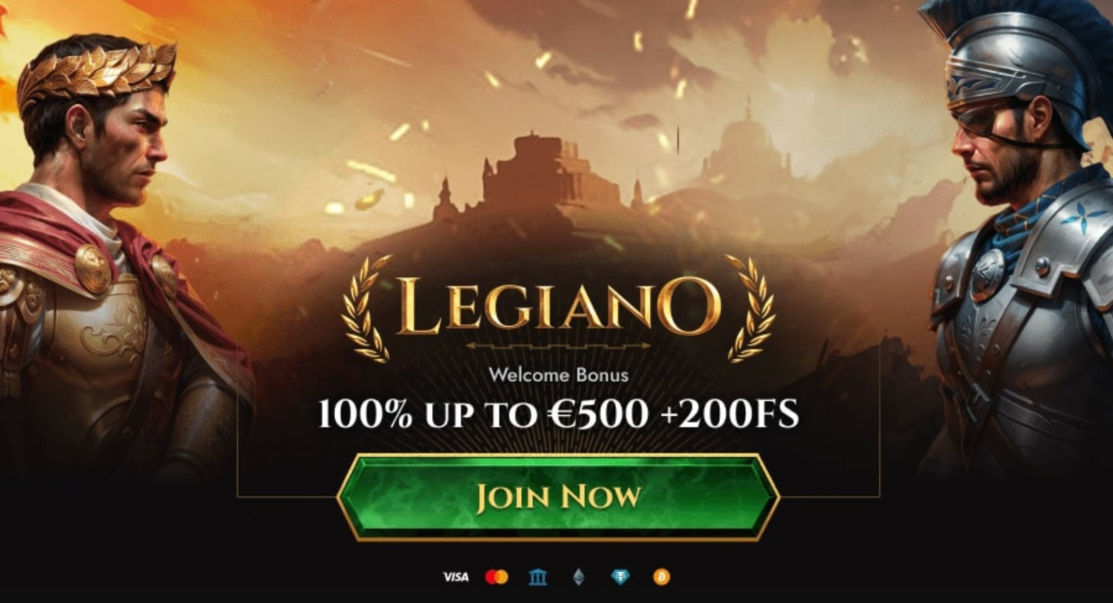 Legiano Casino deposit screen – how to fund your account step by step