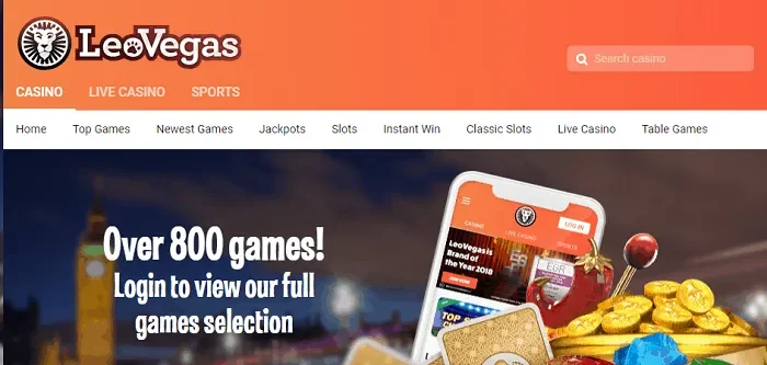 LeoVegas Casino EC Karte Einzahlung — top ec karte casinos deutschland