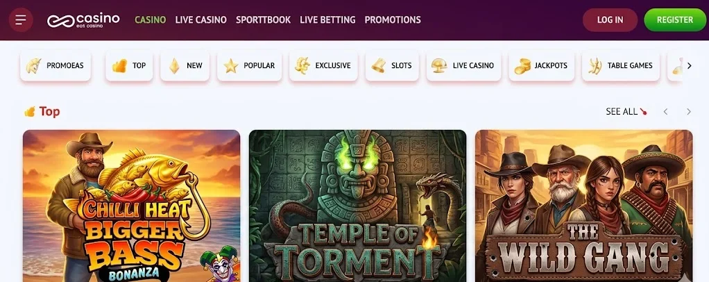 Casino Infinity deposit process – step-by-step funding guide
