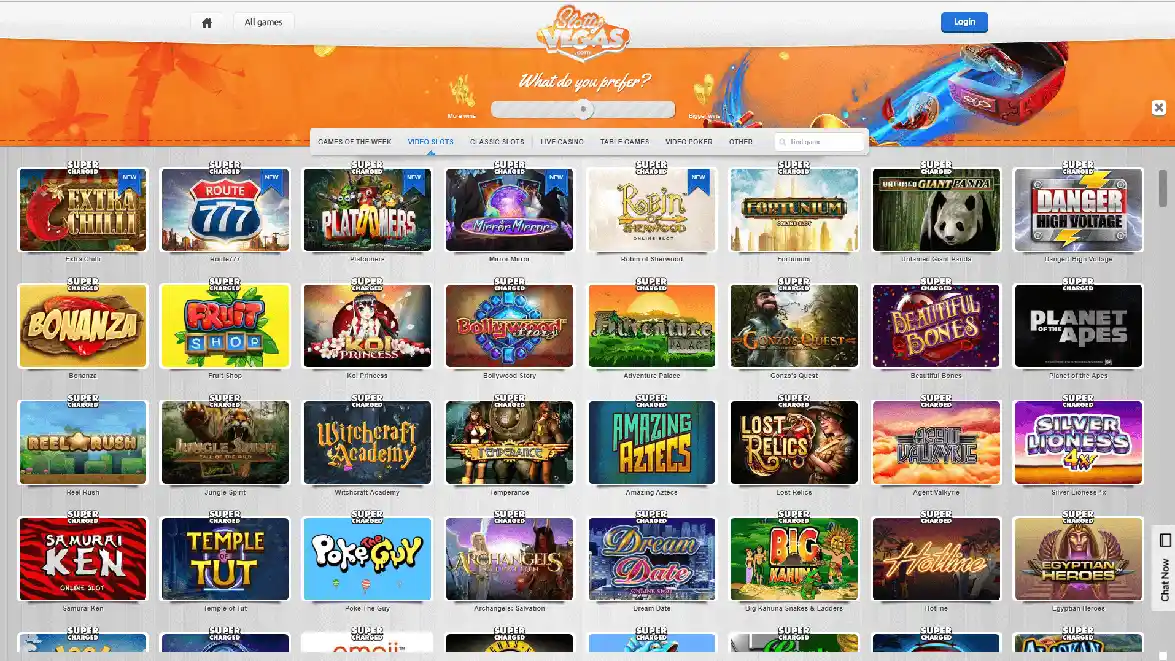 Slotty Vegas Casino Spielauswahl — Zimpler Casino Deutschland Regulierung
