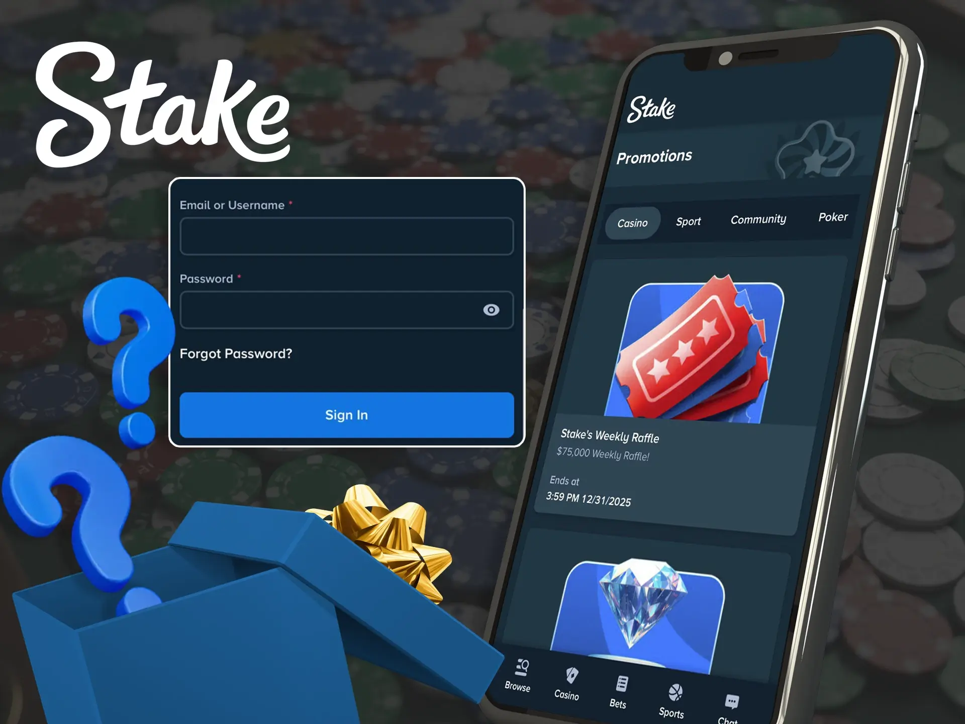 Stake Casino bonus guide – how to claim promotions and Daily Race rewards