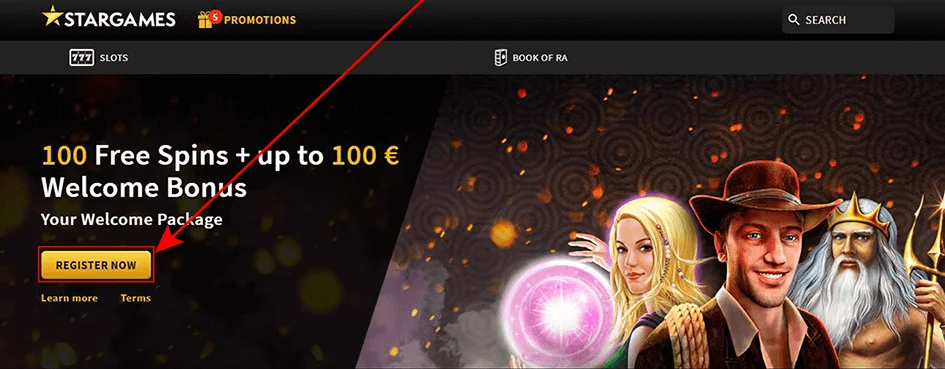 StarGames Casino – GGL-lizenziert mit CashtoCode Einzahlung