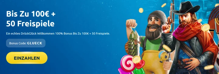 DrückGlück Casino – Auszahlungsoptionen nach CashtoCode Einzahlung