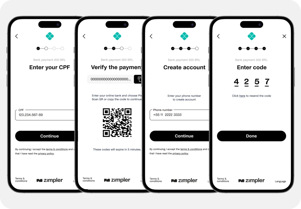 zimpler quick payment