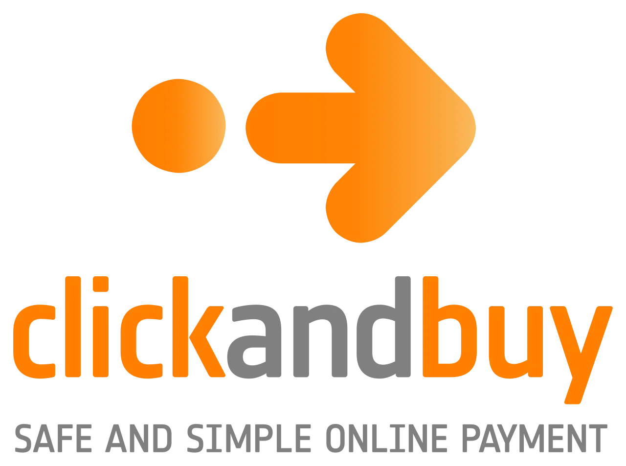 ClickandBuy Logo – Der eingestellte Online-Bezahldienst der Deutschen Telekom (betrieben 1999–2016)