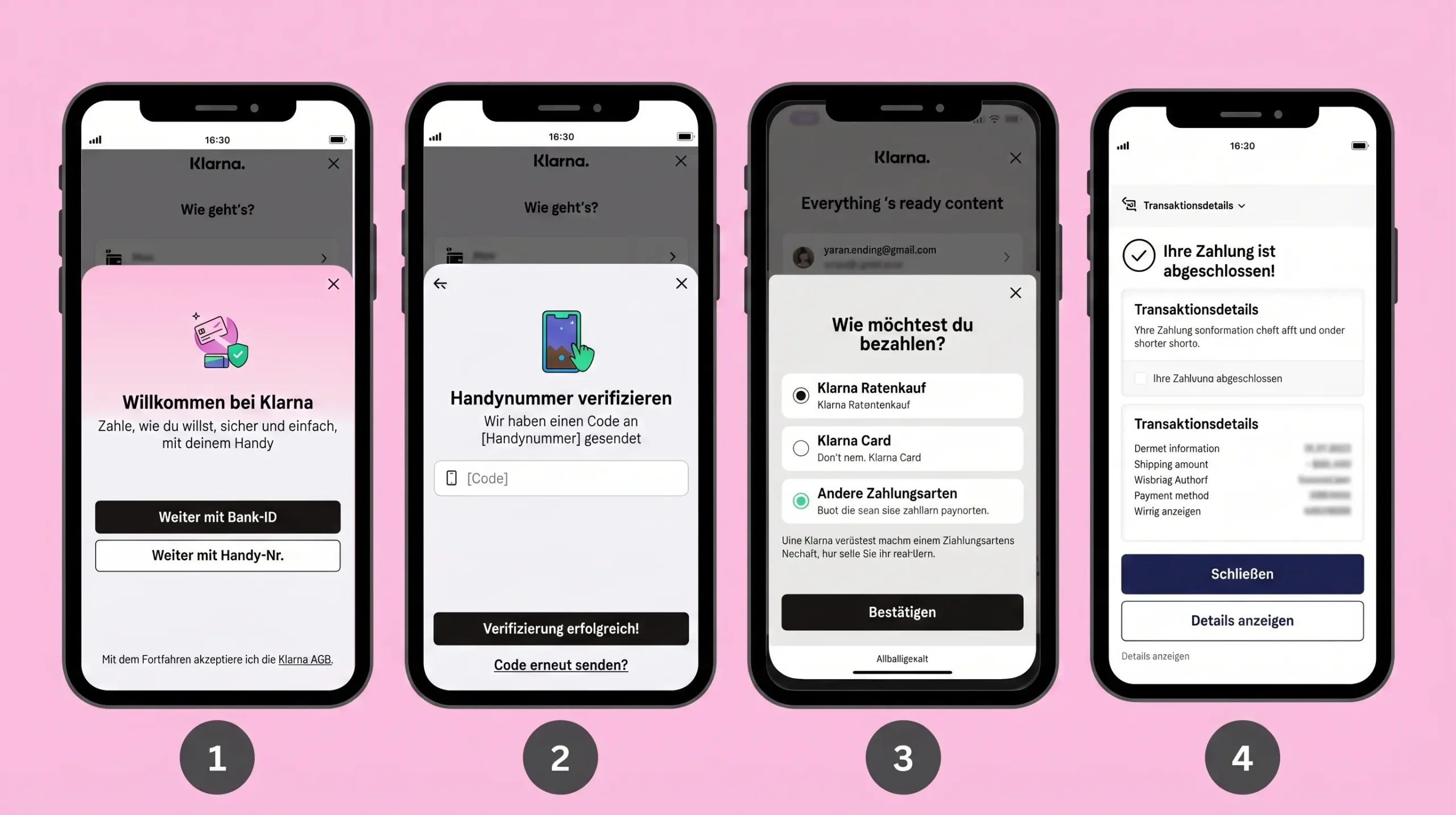 Klarna App Onboarding – Schritt-für-Schritt-Einrichtung der Klarna-App für Online-Banking in Deutschland
