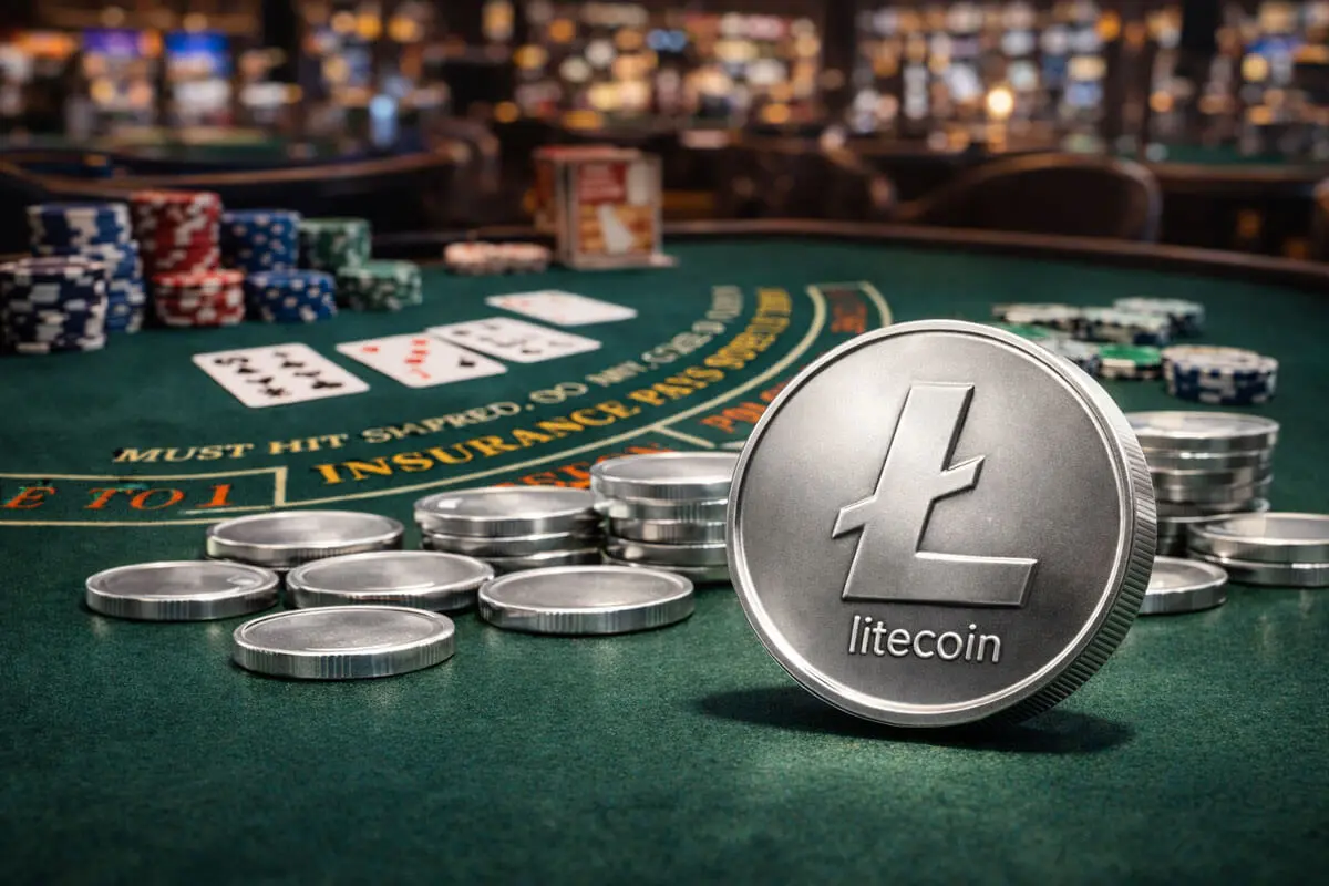 Litecoin Casino Test – LTC als schnelle und günstige Kryptowährung für Online Casino Einzahlungen unter 0,05 €