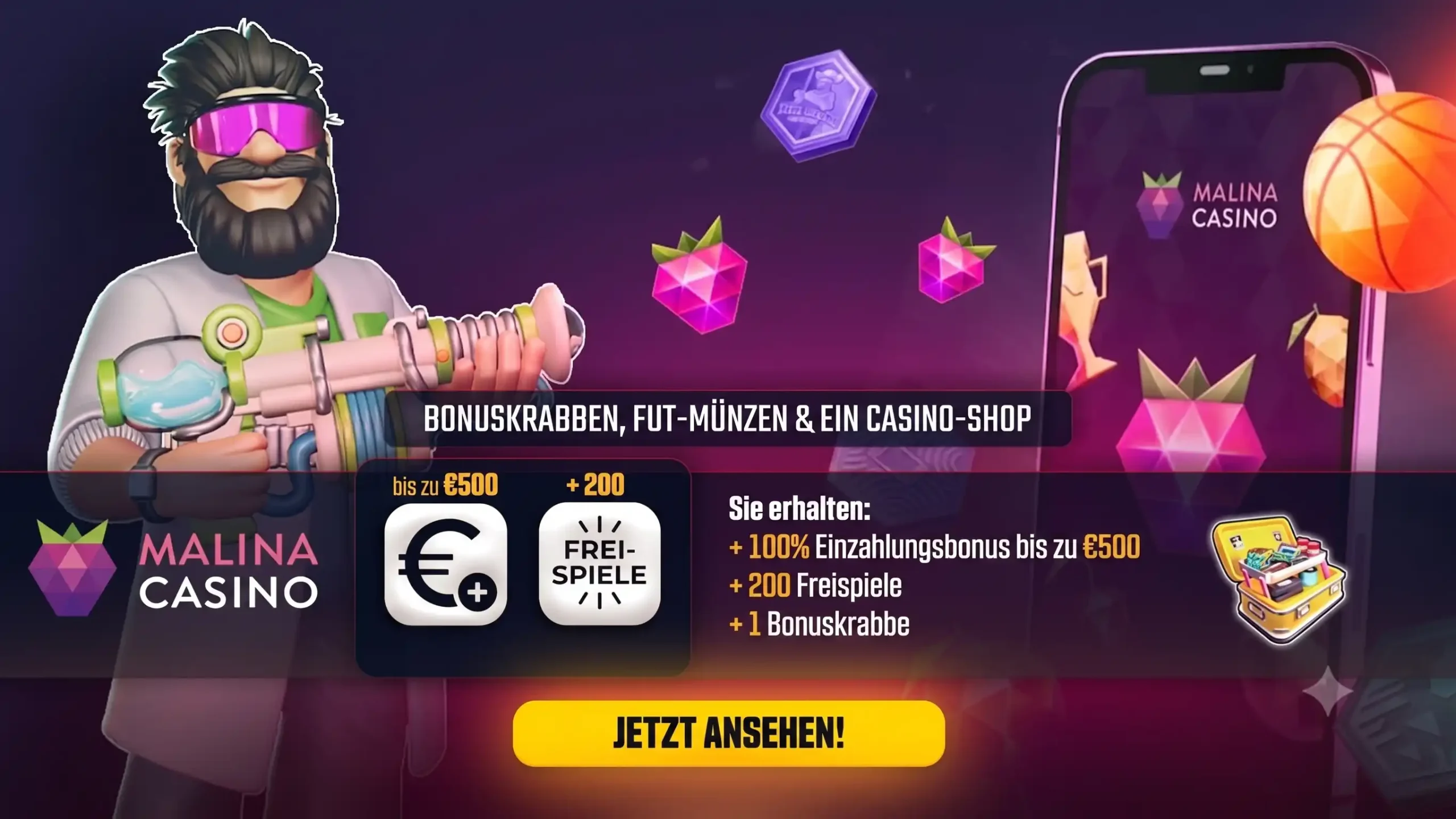 Lucky Dreams Casino Startseite mit Spielauswahl — 5.000+ Titel von Evolution, Pragmatic Play und weiteren Anbietern