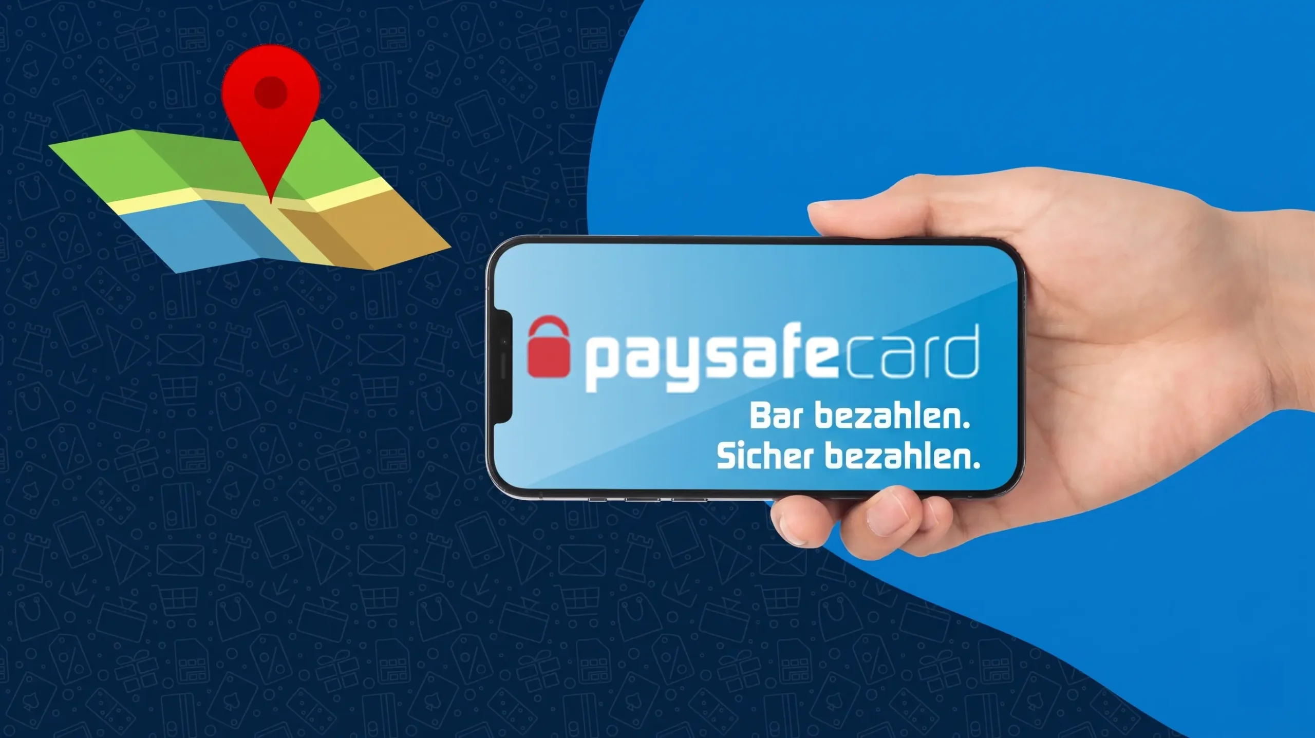 Paysafecard kaufen – Verkaufsstellen auf der Karte in Deutschland: Supermärkte, Tankstellen und Kioske in der Nähe