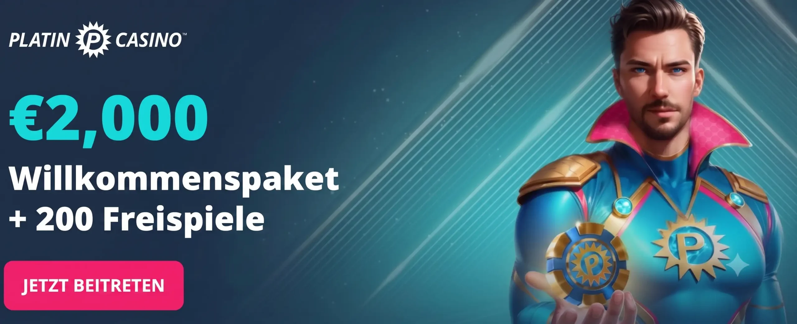 Platin Casino Slots Anbieter Übersicht