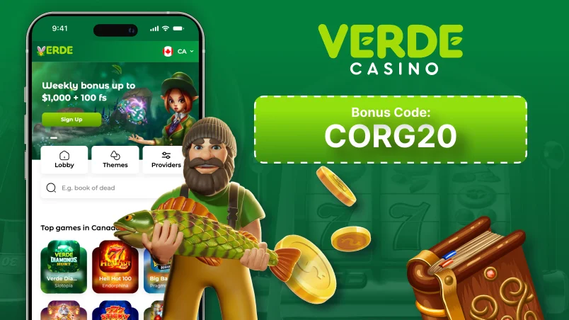 Verde Casino Auszahlung per Mobilgerät — Bonuscode und Zahlungsmethoden auf dem Smartphone
