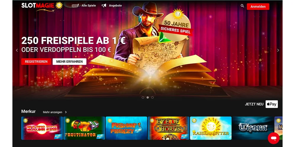 SlotMagie Bonusangebot für Neukunden im Überblick
