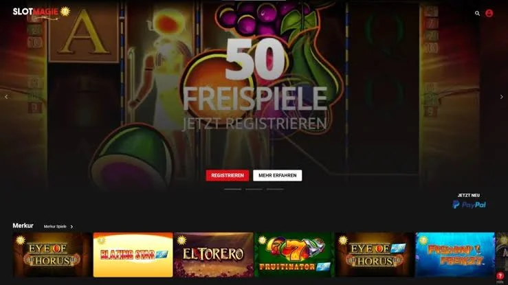 SlotMagie Slots und Freispiele im Spielangebot