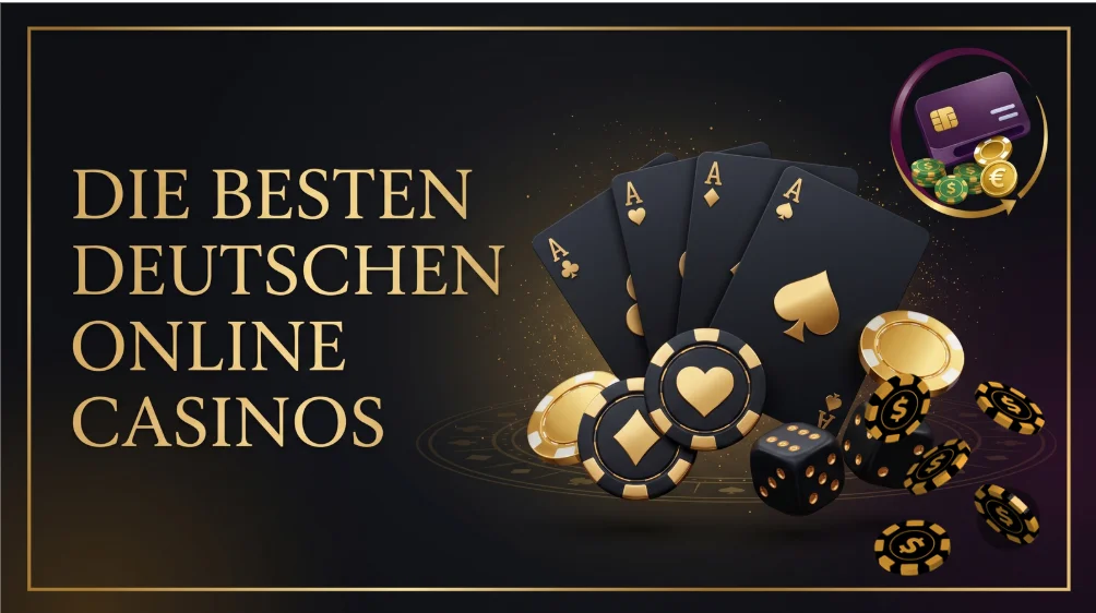 Beste deutsche Online Casinos im Vergleich – Top 10 Liste 2026