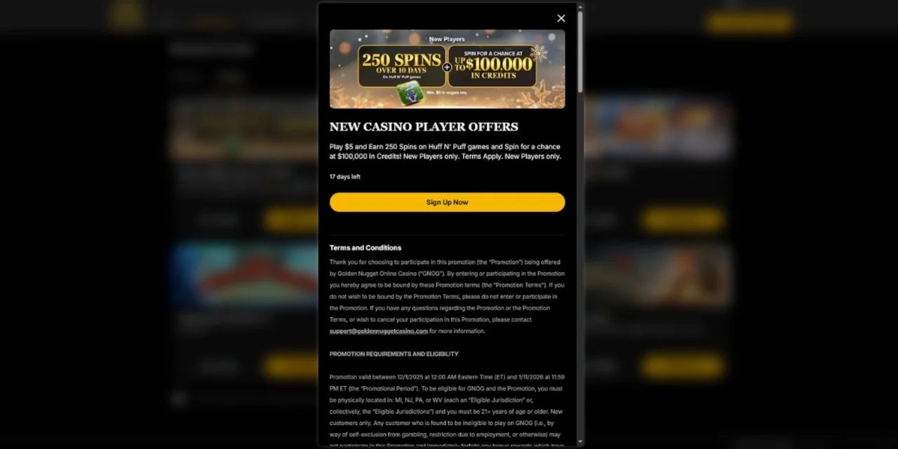 Lex Casino Willkommensangebot mit Promo-Code B7K2K