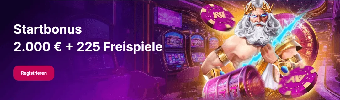 NV Casino Bonusangebot mit 3 000 Spielen und Live-Casino unter Curaçao-Lizenz